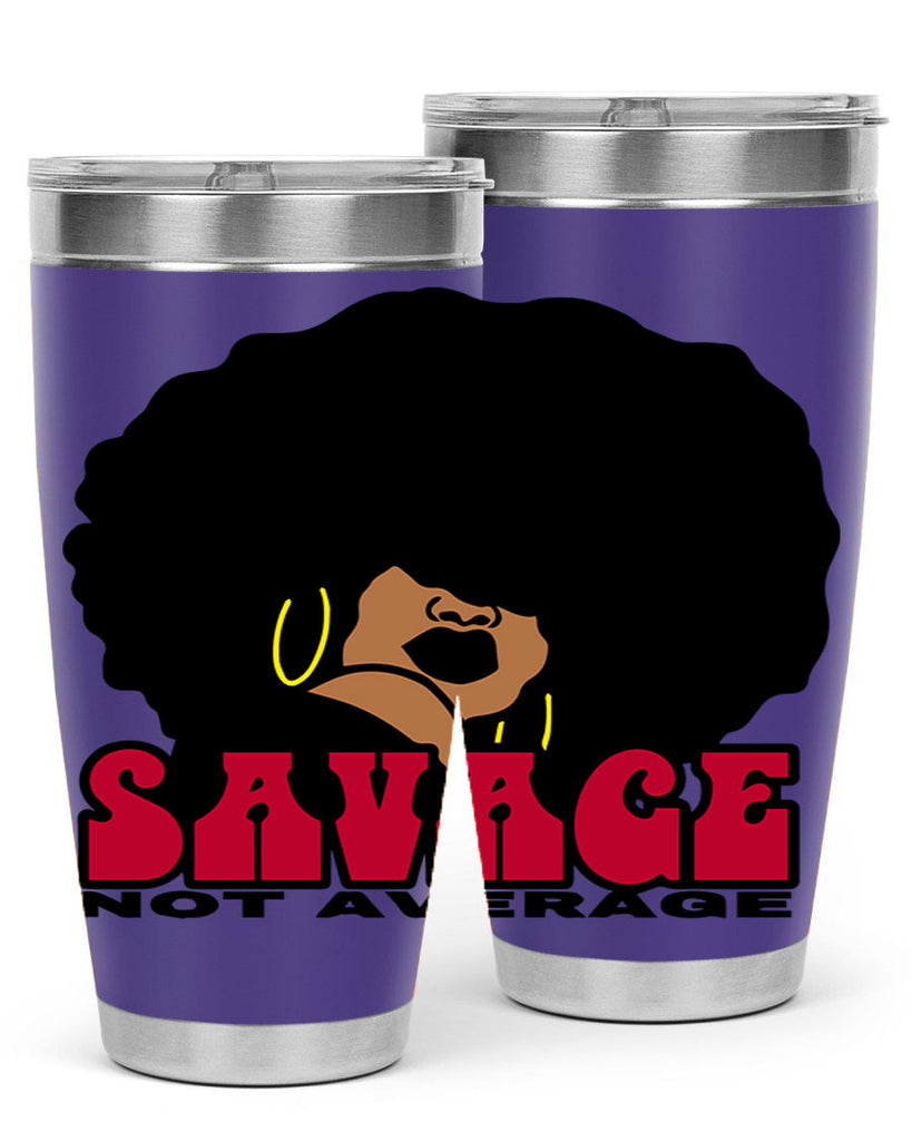 savage not average 1#- women-girls- Tumbler