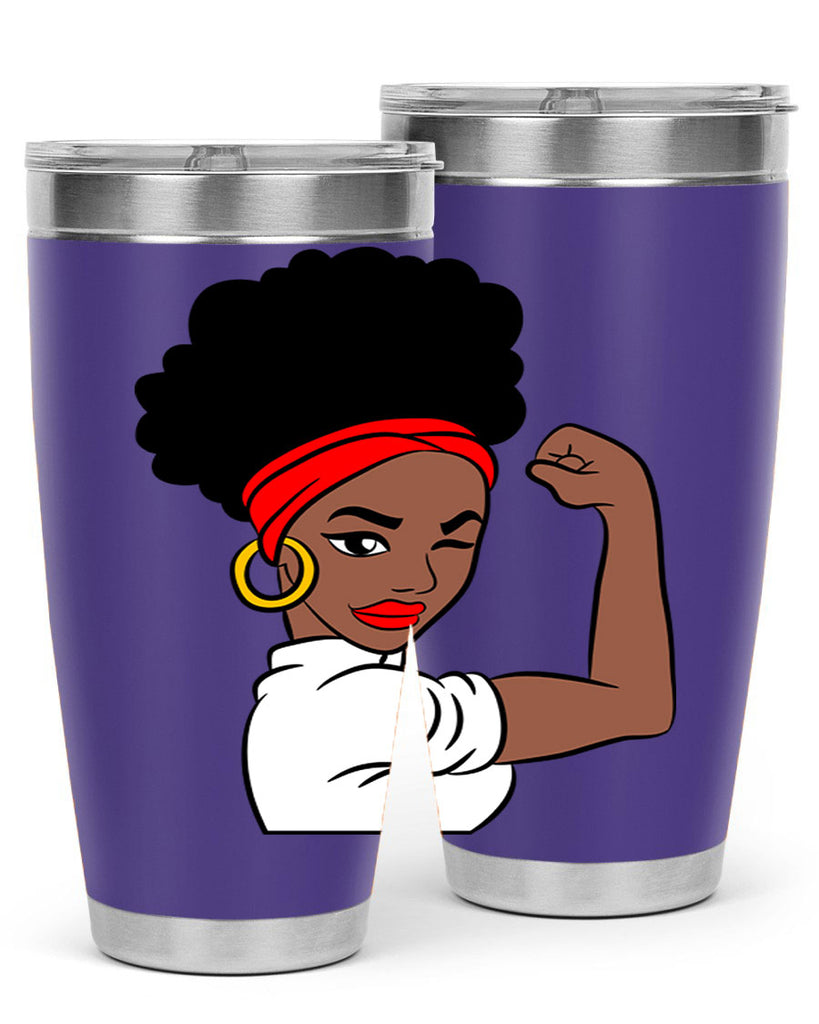 strong black woman 15#- women-girls- Tumbler