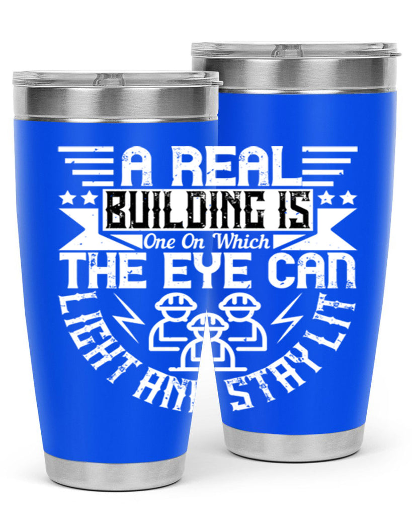 A real building is one on which the eye can light and stay lit Style 17#- architect- tumbler