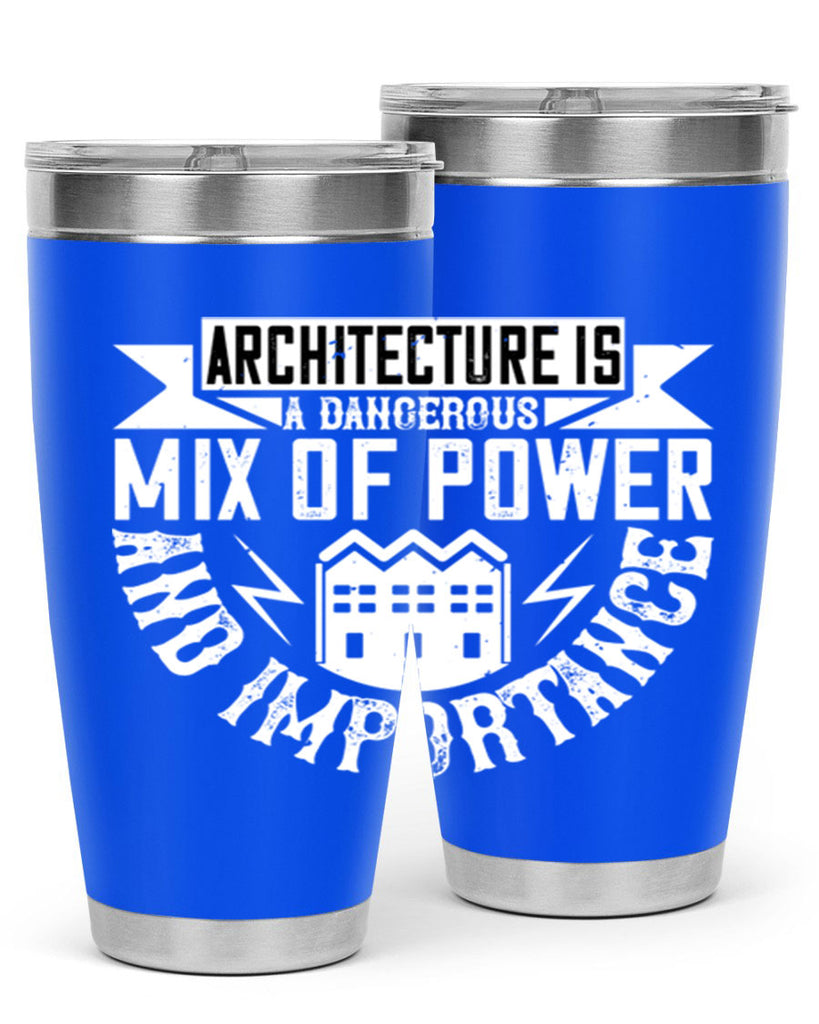Architecture is a dangerous mix of power and importance Style 2#- architect- tumbler