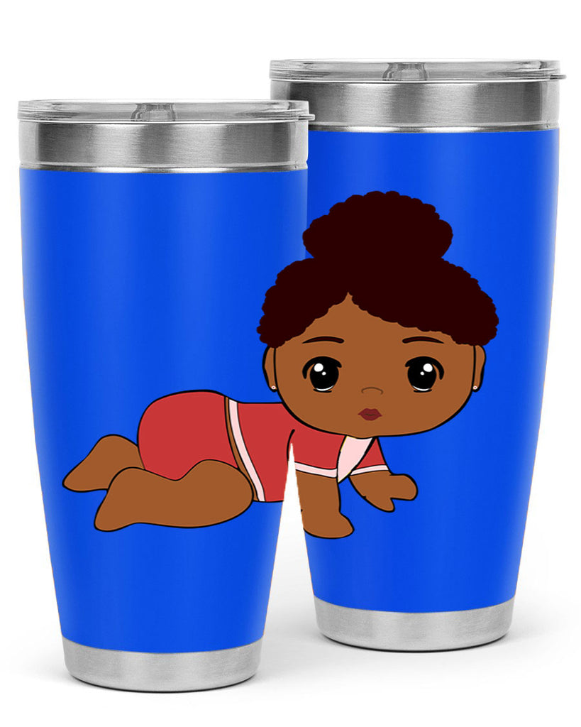 Black baby style 1#- women-girls- Tumbler