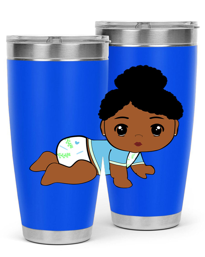 Black baby style 2#- women-girls- Tumbler