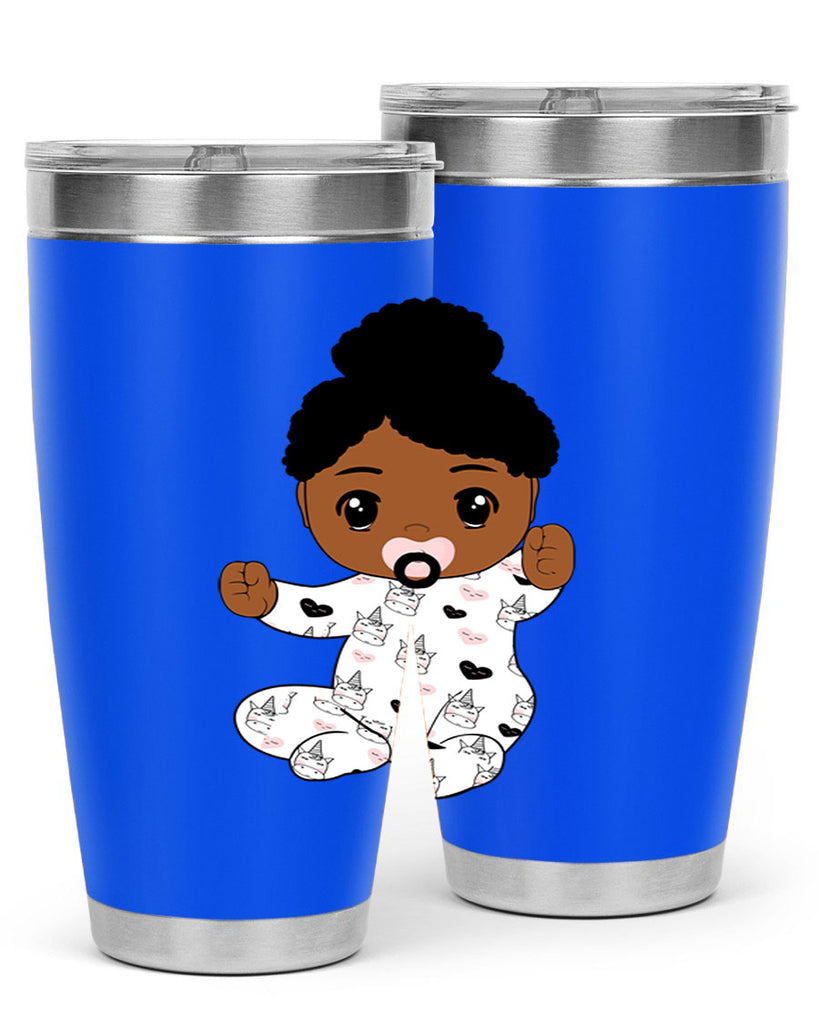 Black baby style 5#- women-girls- Tumbler