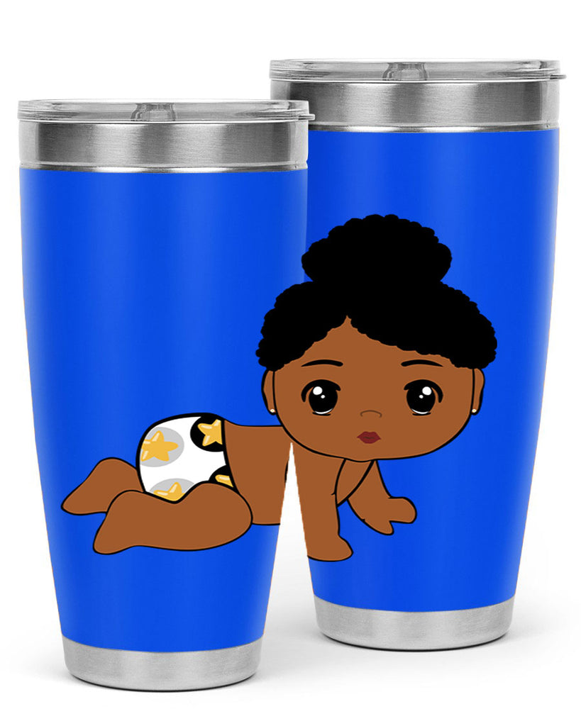 Black baby style 6#- women-girls- Tumbler