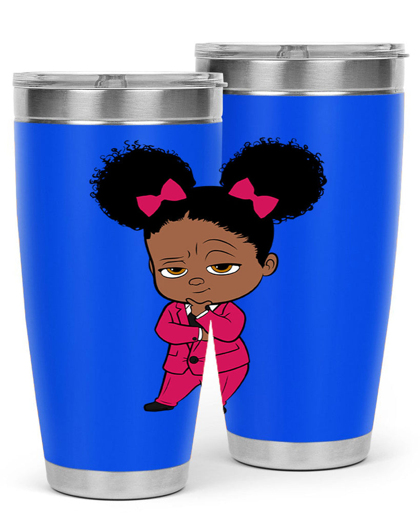 Black girl style 2#- women-girls- Tumbler
