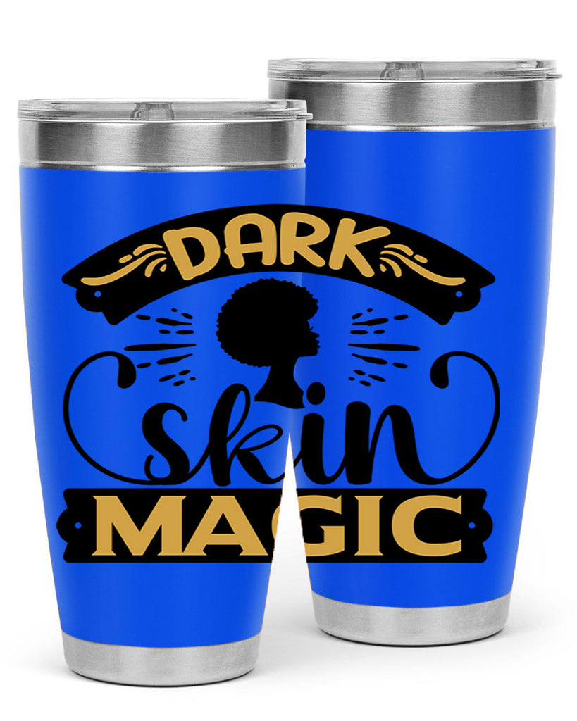 Dark skin magic Style 42#- women-girls- Tumbler
