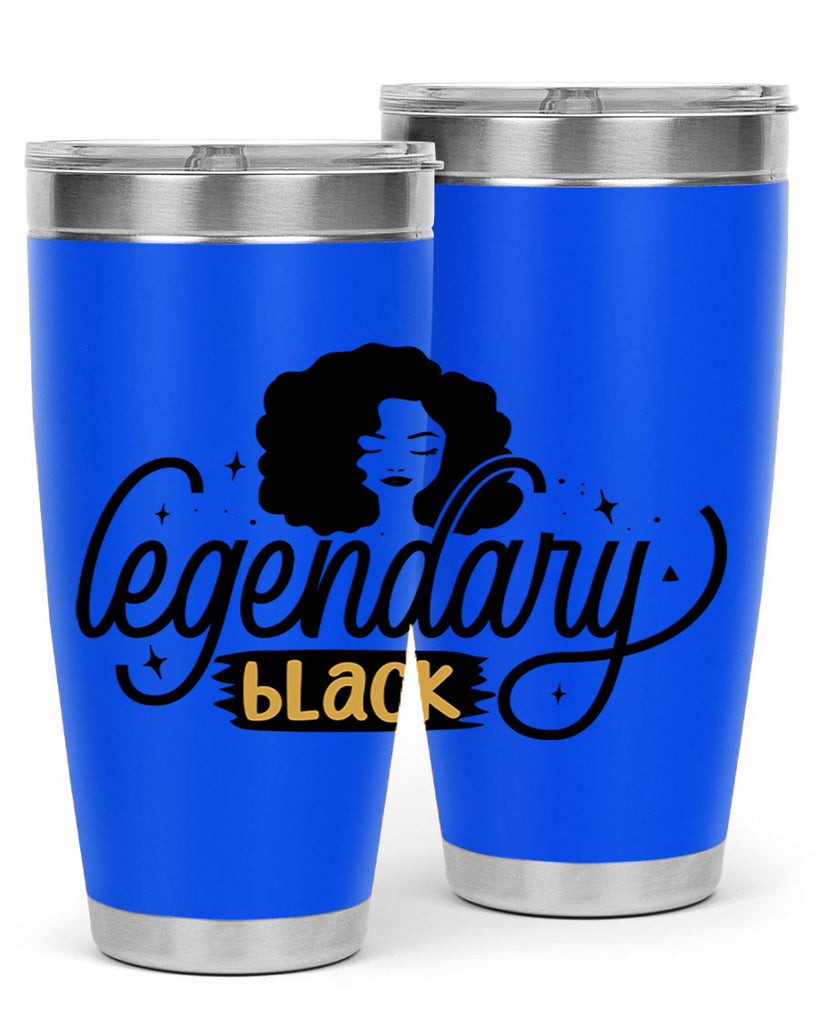 Legendary black Style 27#- women-girls- Tumbler