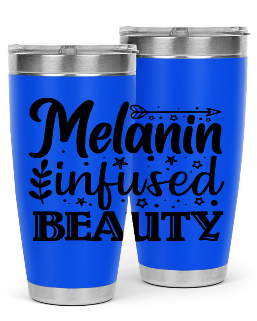 Melanin infused beauty Style 21#- women-girls- Tumbler