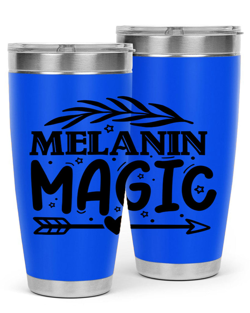 Melanin magic Style 19#- women-girls- Tumbler