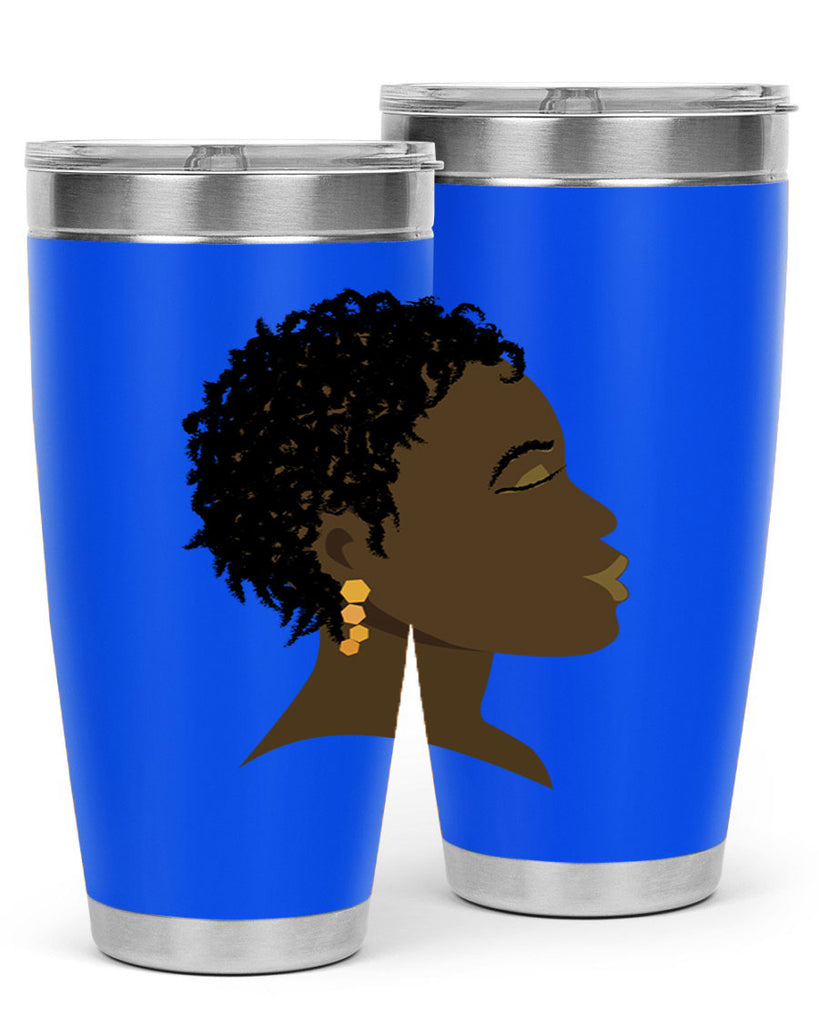 african girl 91#- women-girls- Tumbler
