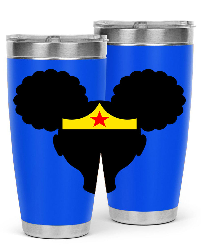 afro puffs girl wonder woman 78#- women-girls- Tumbler