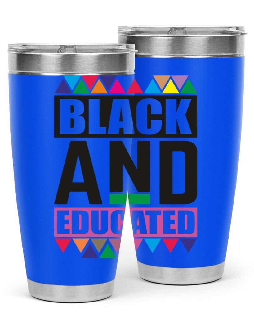 black and educated- black words phrases- Cotton Tank