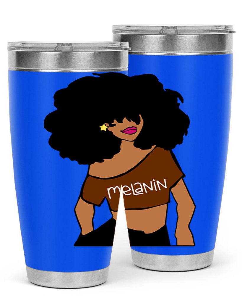 black girl melanin 18#- women-girls- Tumbler