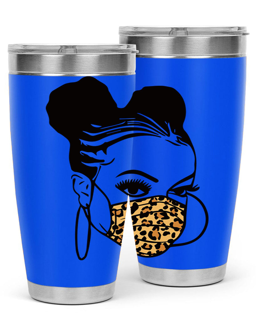 black nurse 4#- women-girls- Tumbler