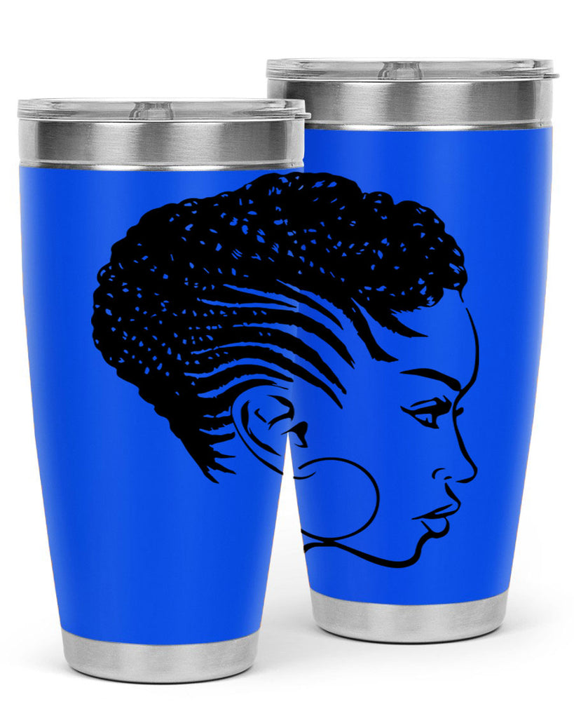black women - queen 20#- women-girls- Tumbler