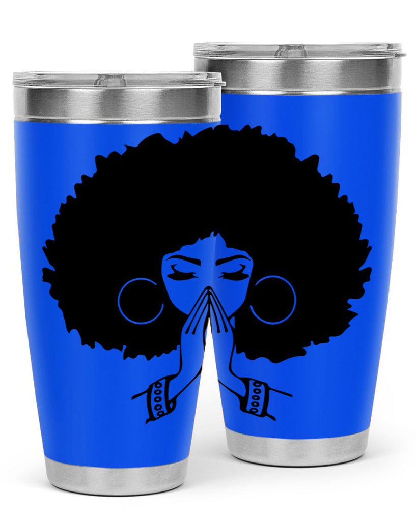 black women - queen 21#- women-girls- Tumbler