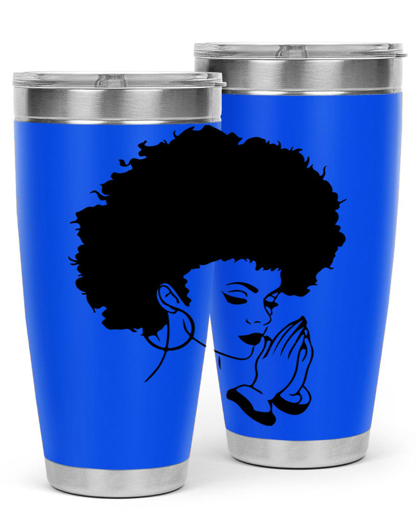 black women - queen 22#- women-girls- Tumbler