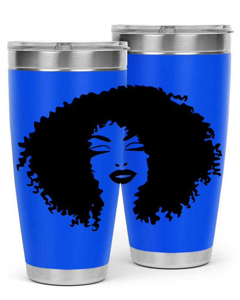 black women - queen 38#- women-girls- Tumbler