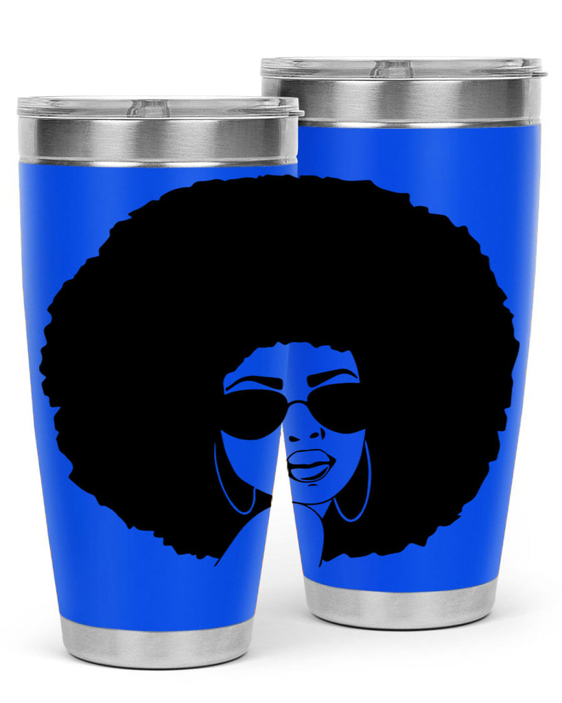black women - queen 46#- women-girls- Tumbler