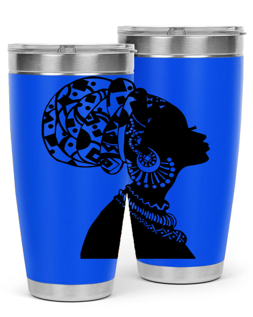 black women - queen 52#- women-girls- Tumbler