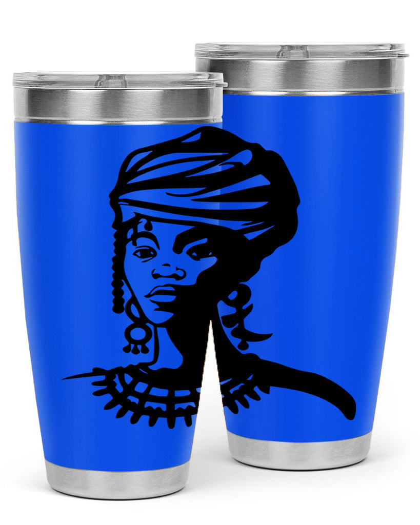 black women - queen 53#- women-girls- Tumbler