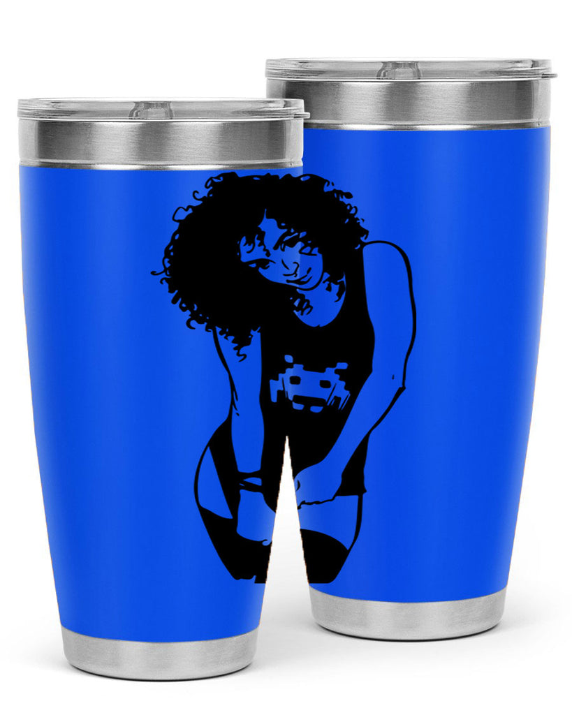 black women - queen 61#- women-girls- Tumbler