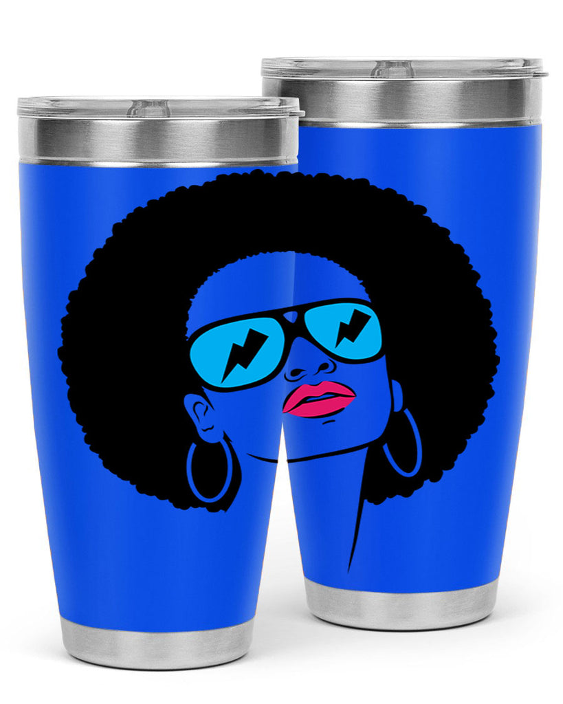 black women - queen 65#- women-girls- Tumbler