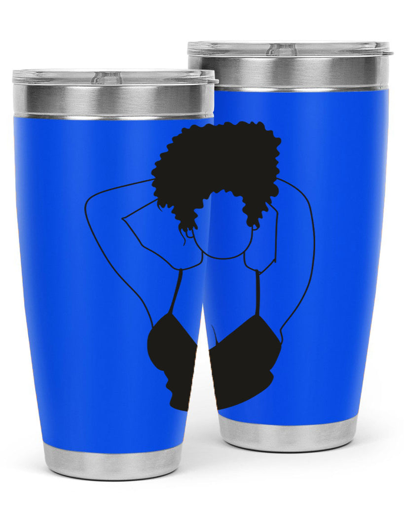 black women - queen 67#- women-girls- Tumbler