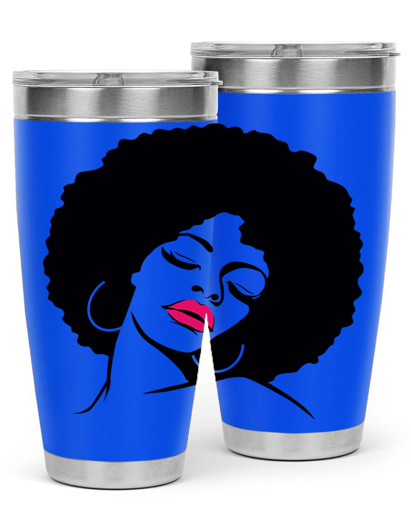 black women - queen 68#- women-girls- Tumbler