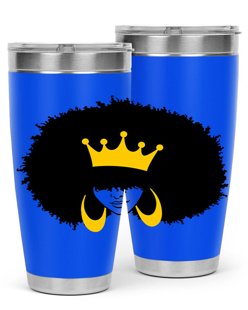 black women - queen 71#- women-girls- Tumbler