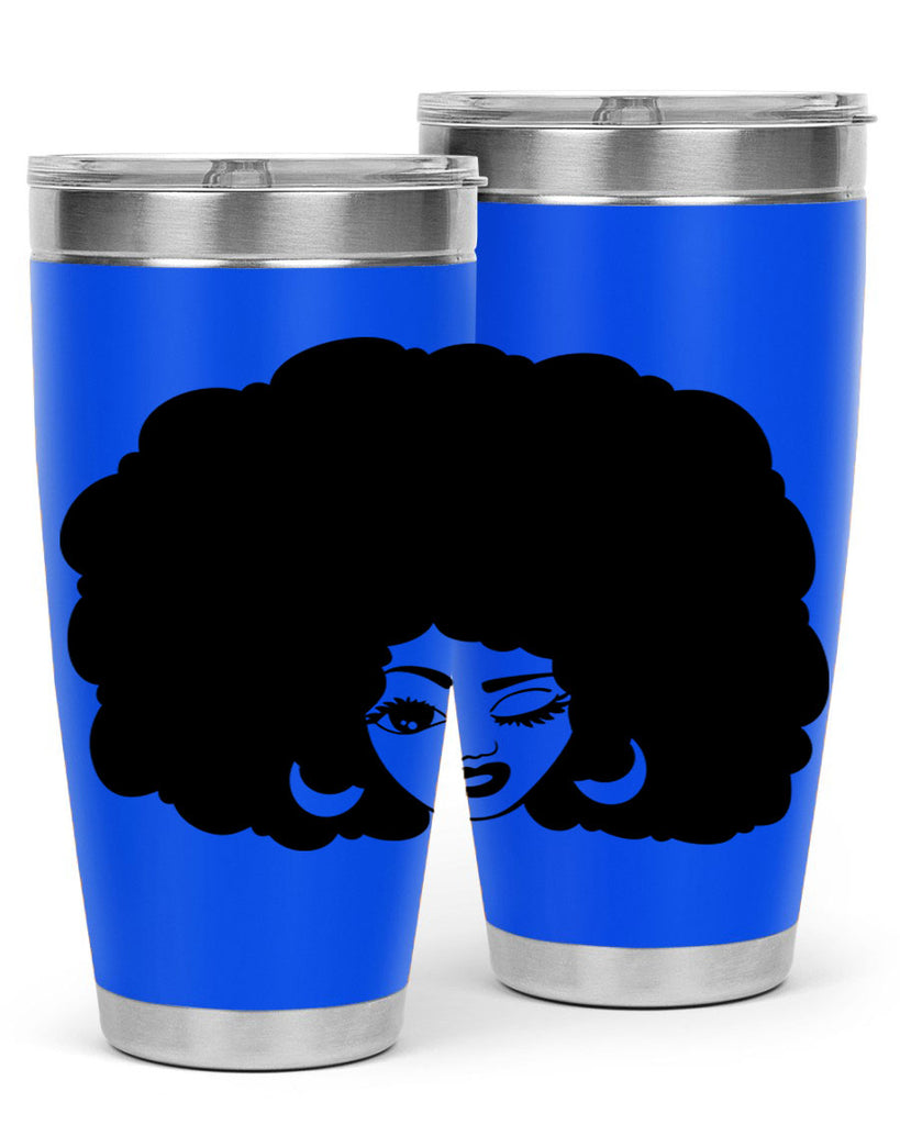 black women - queen 73#- women-girls- Tumbler
