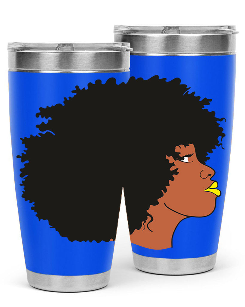 black women - queen 75#- women-girls- Tumbler