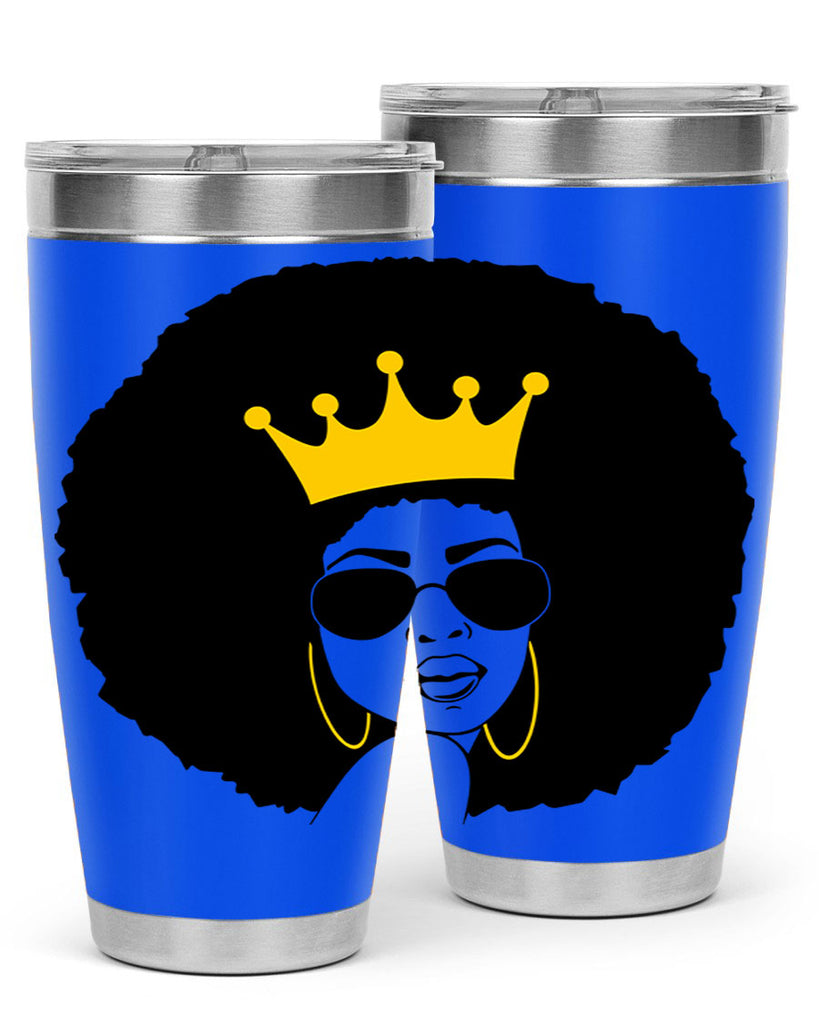 black women - queen 76#- women-girls- Tumbler