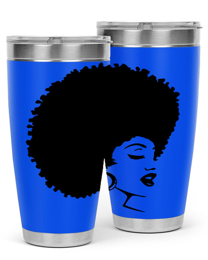 black women - queen 77#- women-girls- Tumbler