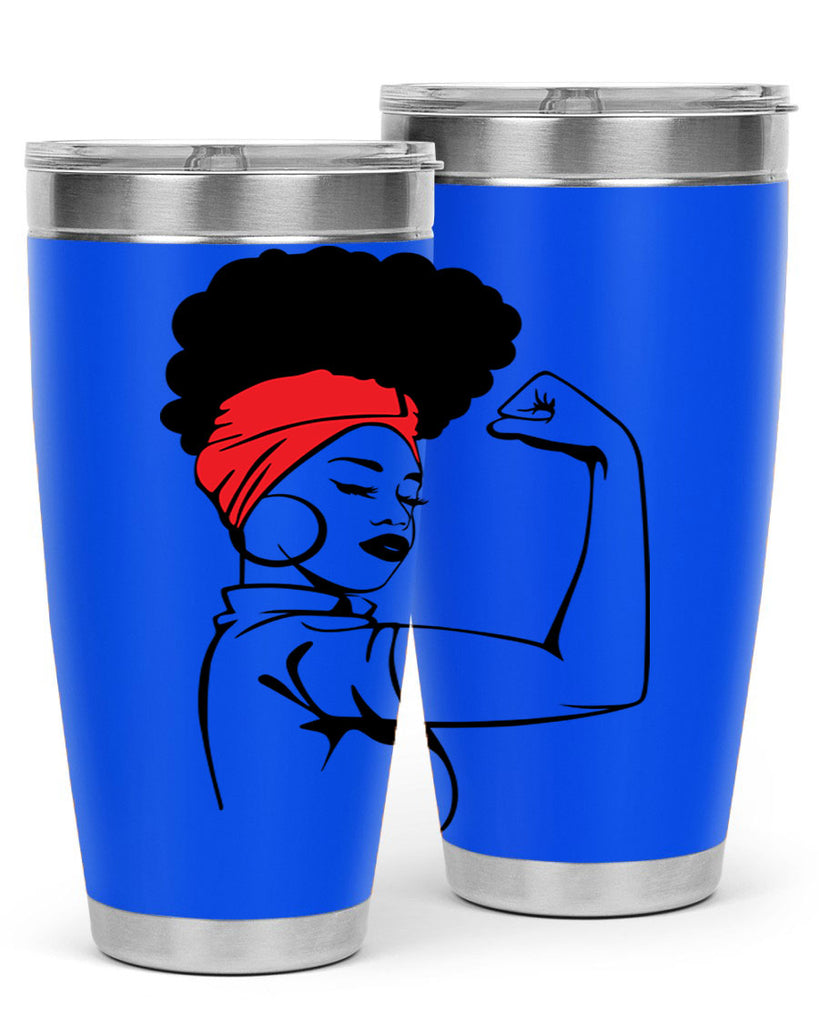 black women - queen 78#- women-girls- Tumbler