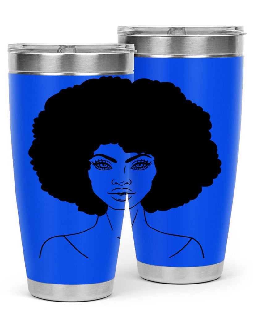 black women - queen 79#- women-girls- Tumbler
