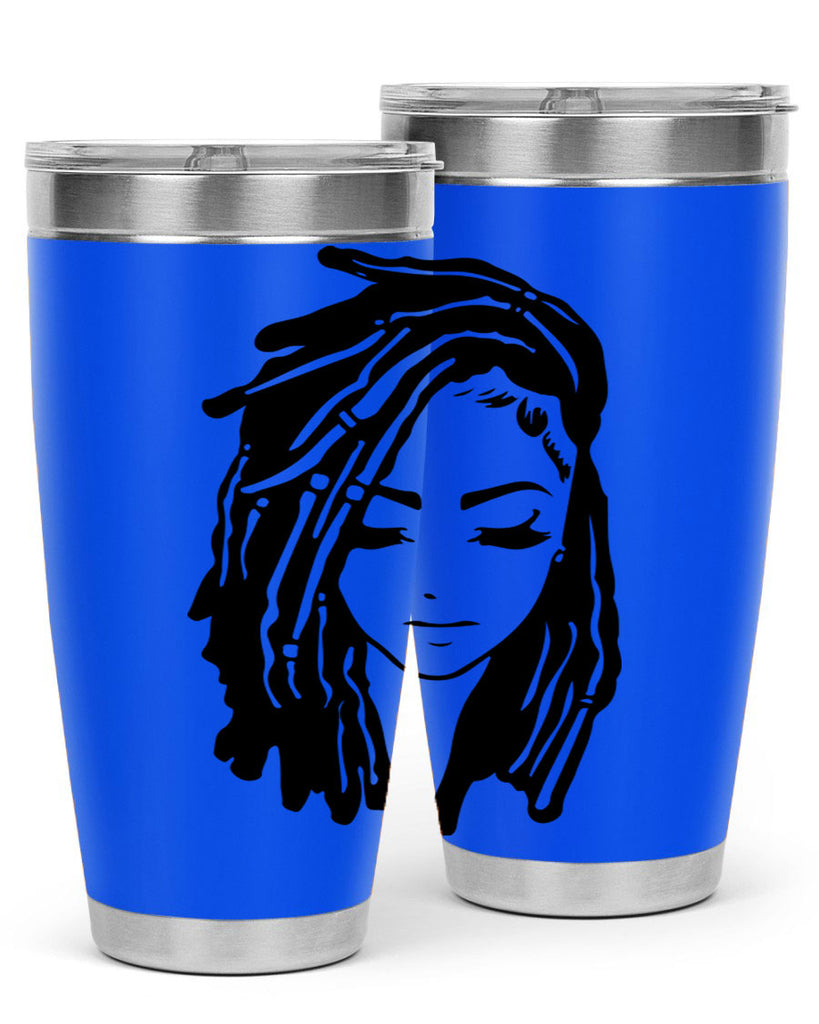 black women - queen 7#- women-girls- Tumbler