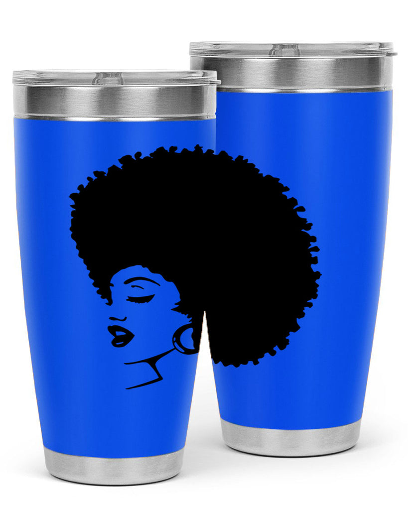 black women - queen 81#- women-girls- Tumbler