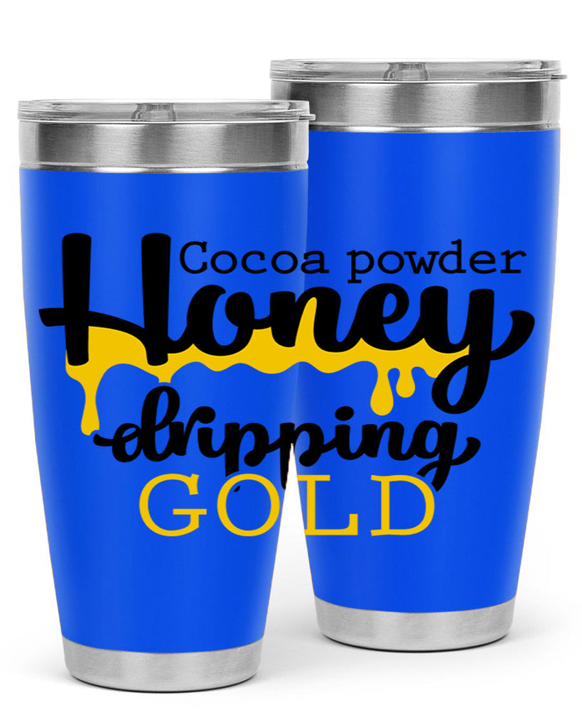 cocoa powder Style 43#- women-girls- Tumbler