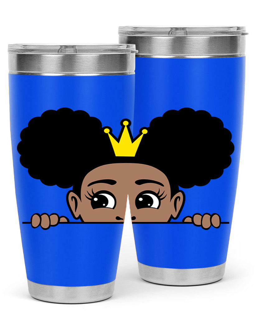 crown afro puffs 51#- women-girls- Tumbler