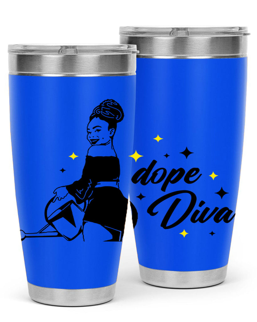 dope diva 4#- women-girls- Tumbler