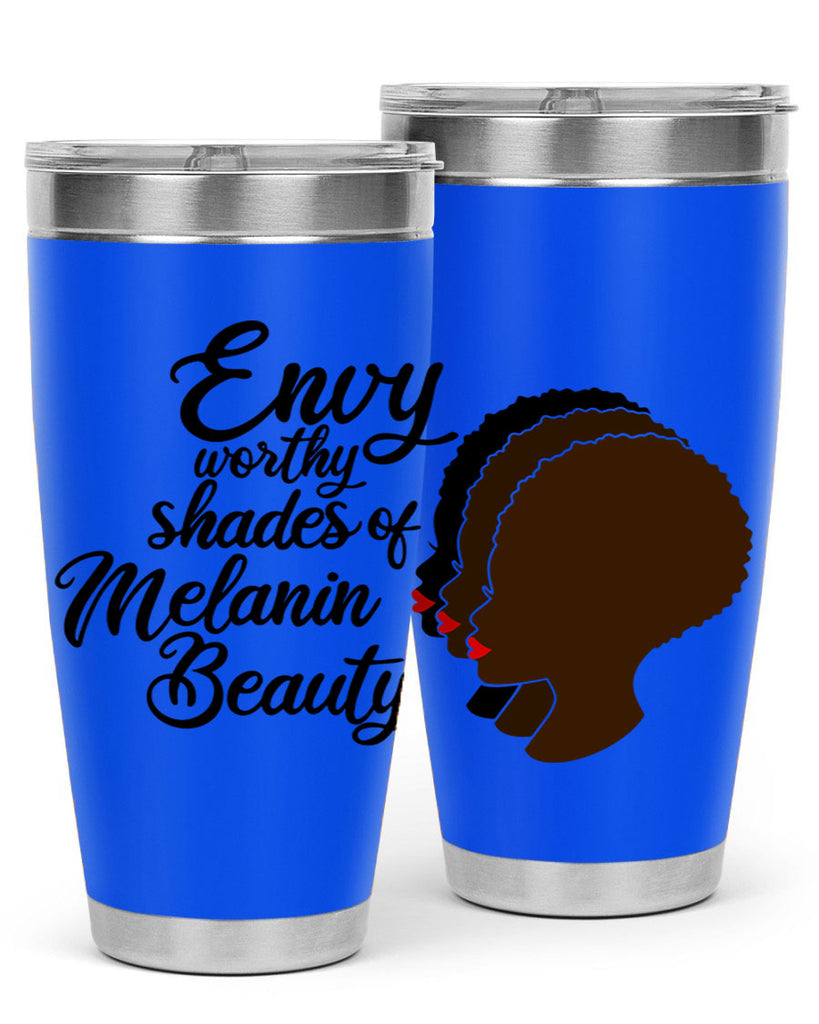 envy worth shades of melanin Style 39#- women-girls- Tumbler