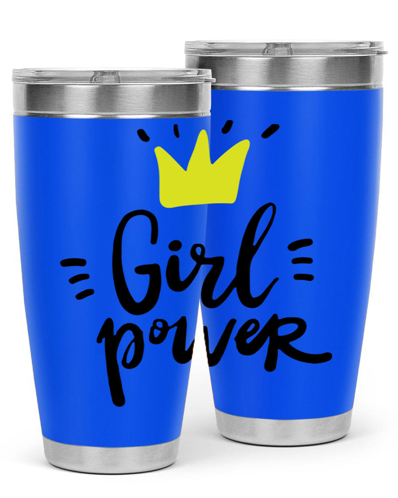 girl power crown 35#- women-girls- Tumbler