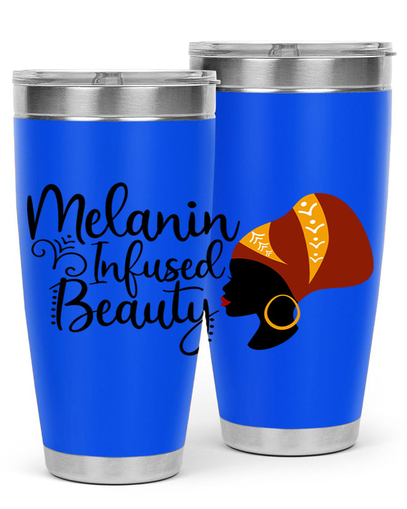 melanin infused beauty Style 20#- women-girls- Tumbler