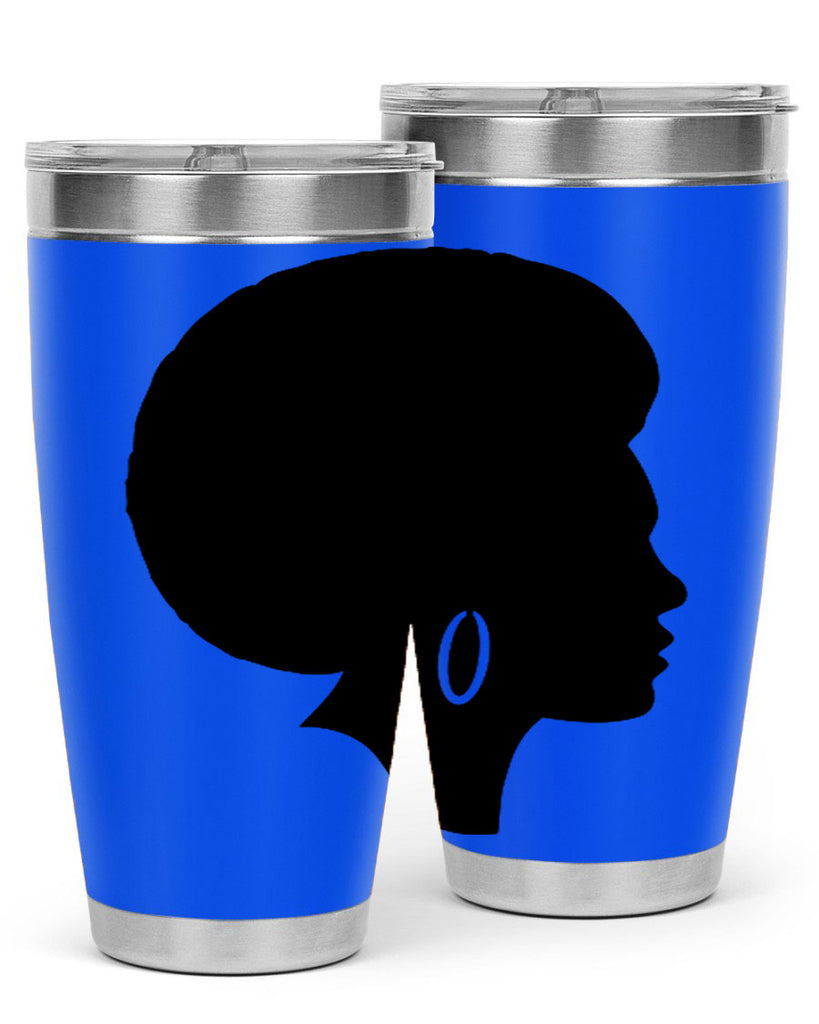 remix femaleafroavatar black 20#- women-girls- Tumbler