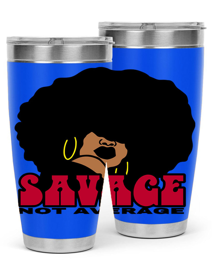 savage not average 1#- women-girls- Tumbler
