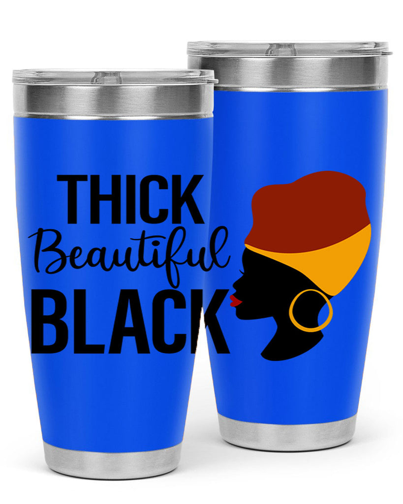 thick beautiful black Style 4#- women-girls- Tumbler