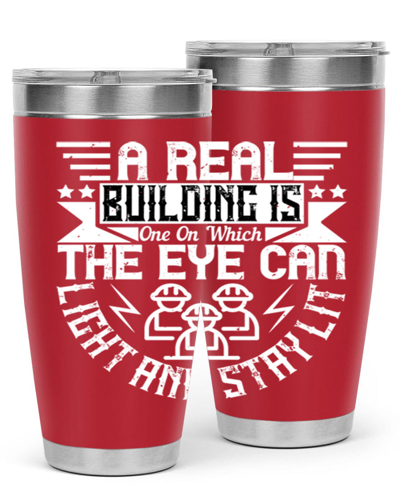A real building is one on which the eye can light and stay lit Style 17#- architect- tumbler