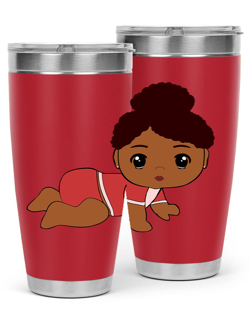 Black baby style 1#- women-girls- Tumbler