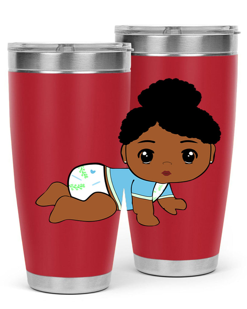Black baby style 2#- women-girls- Tumbler